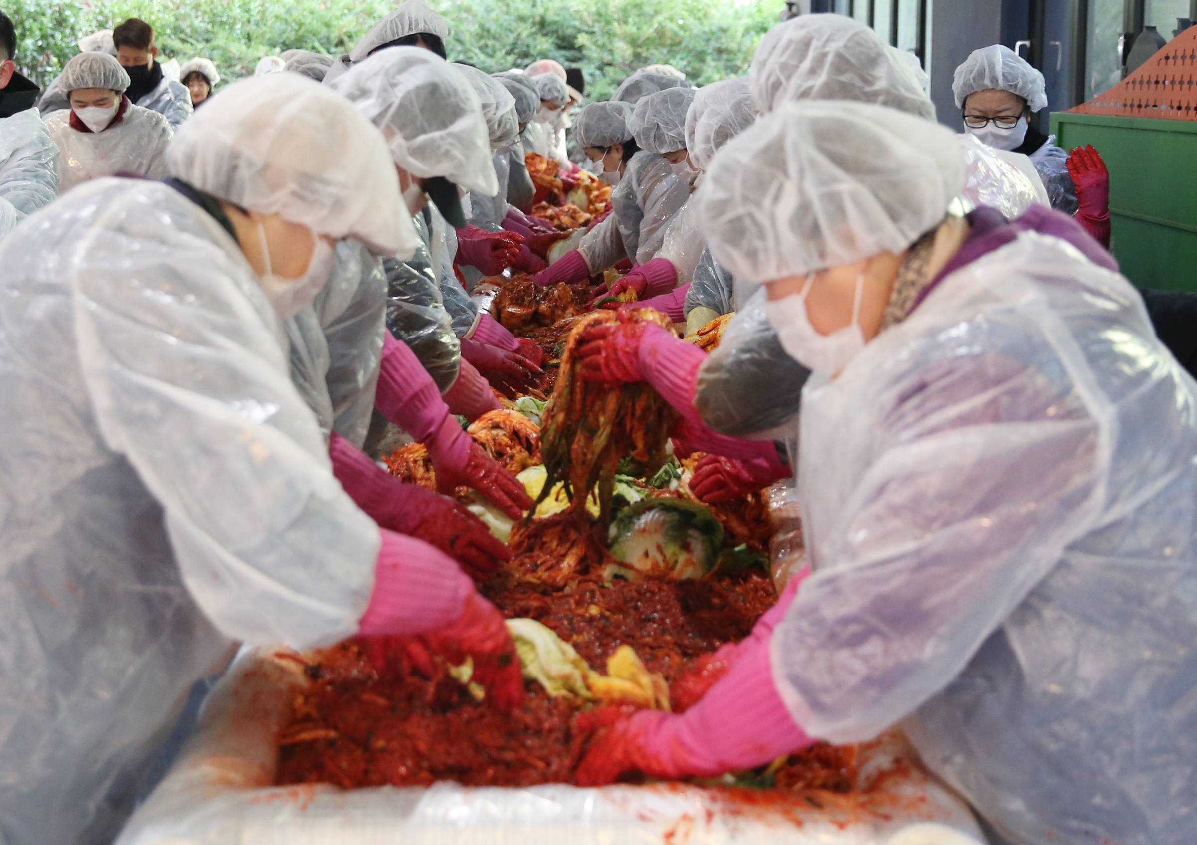 율천동 사랑의 김장 나누기4번 사진